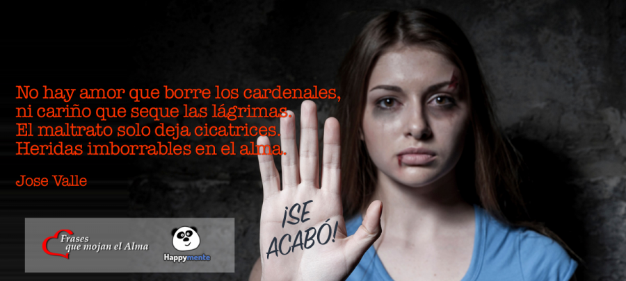 Acabar con el maltrato doméstico