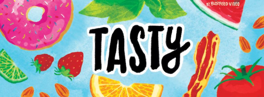 Cinco recetas saludables de Tasty