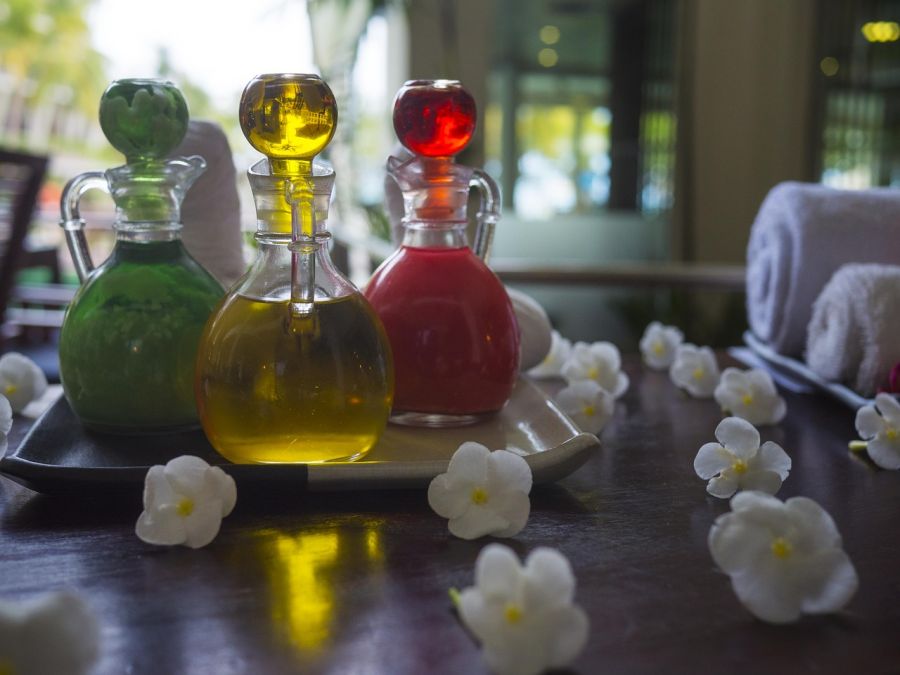 Los aceites esenciales