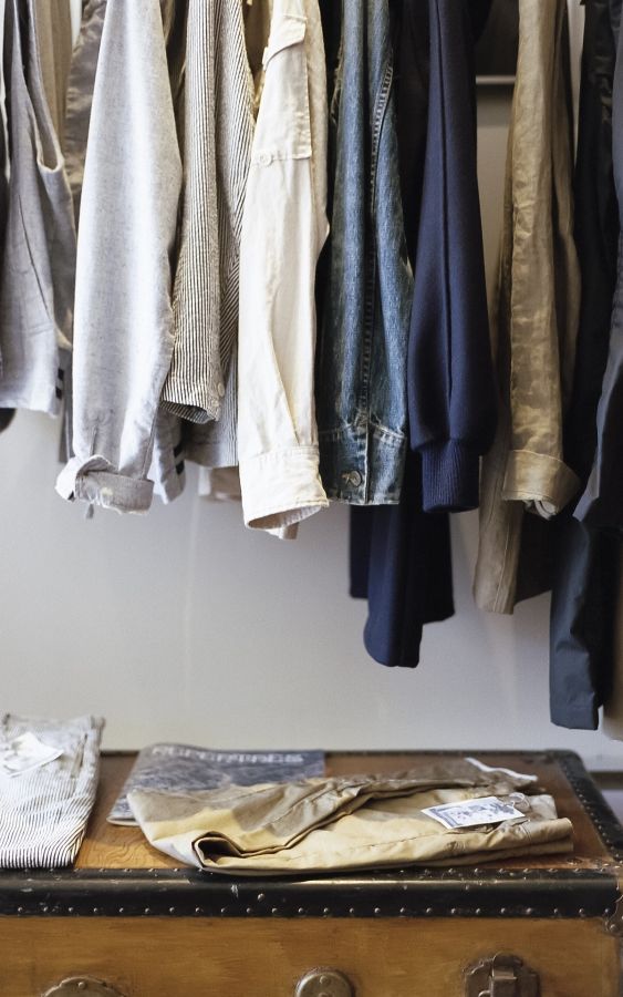 Organiza tu vestuario
