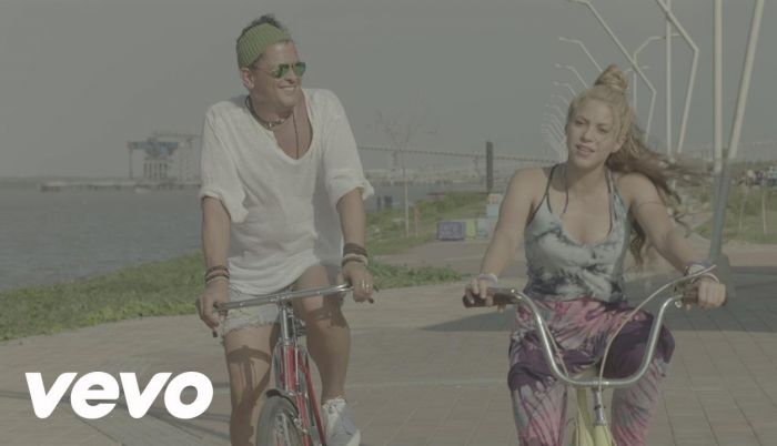 La bicicleta. Carlos Vives y Shakira