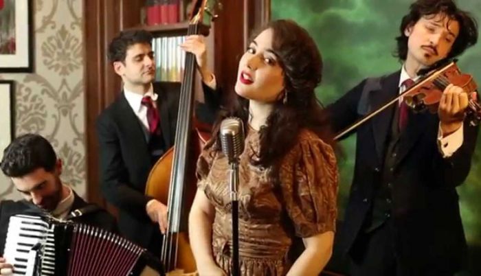 I love Paris. Avalon Jazz Band