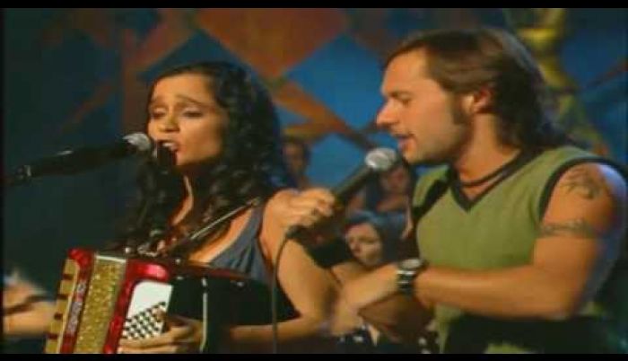 Sueños. Diego Torres con Julieta Venegas
