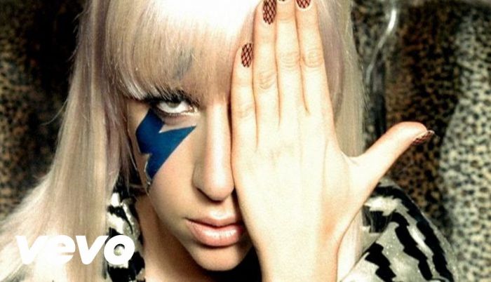 Just dance. Lady Gaga