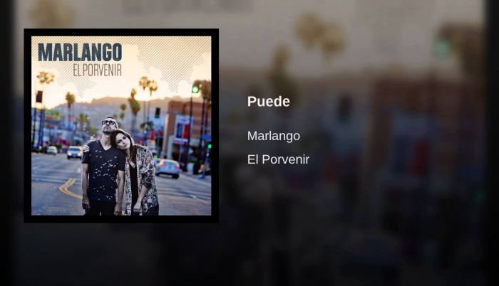 Puede. Marlango