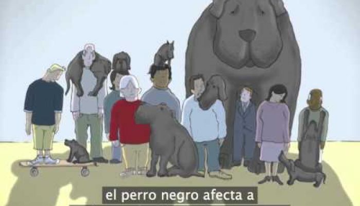 Yo tenía un perro negro llamado depresión