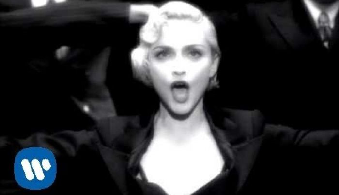 Vogue. Madonna