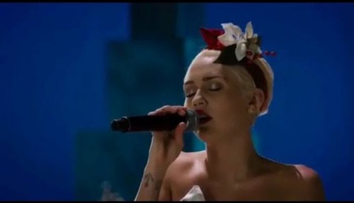 Silent Night. Miley Cyrus