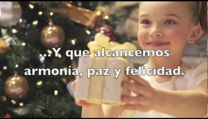 Feliz Navidad y próspero 2013