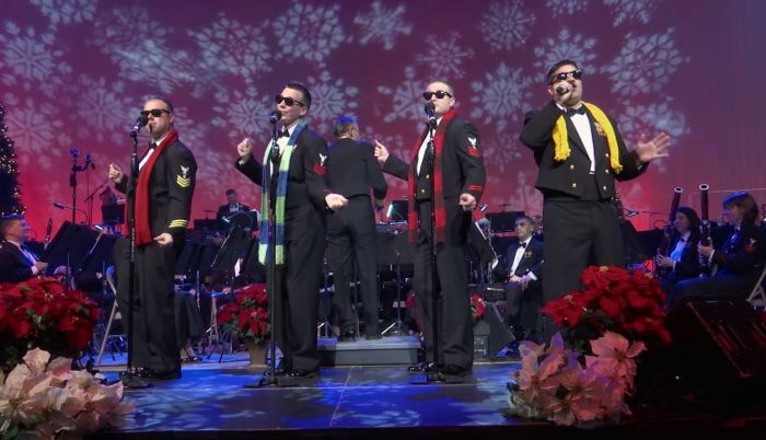 White Christmas. United States Navy Band
