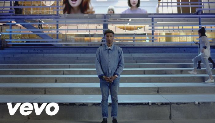 Freedom. Pharell Williams