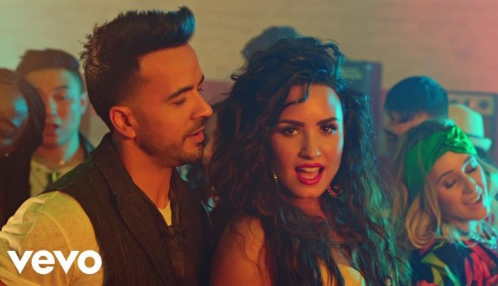 Échame la culpa. Luis Fonsi, Demi Lovato