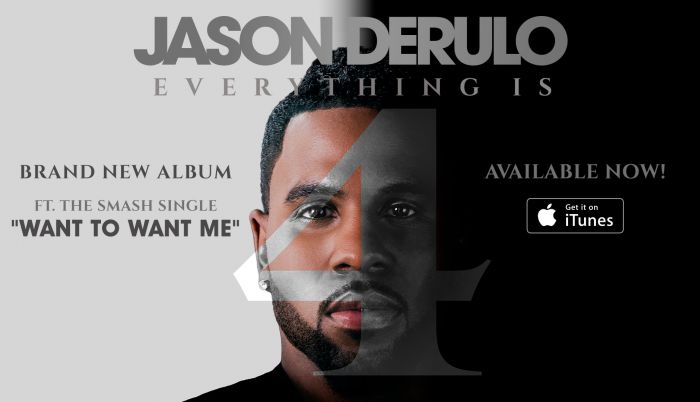 Want to want me. Jason Derulo