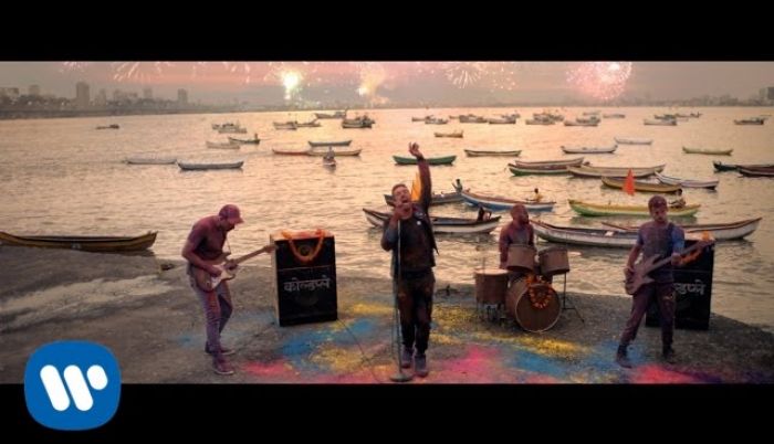 Hymn for the weekend. Coldplay