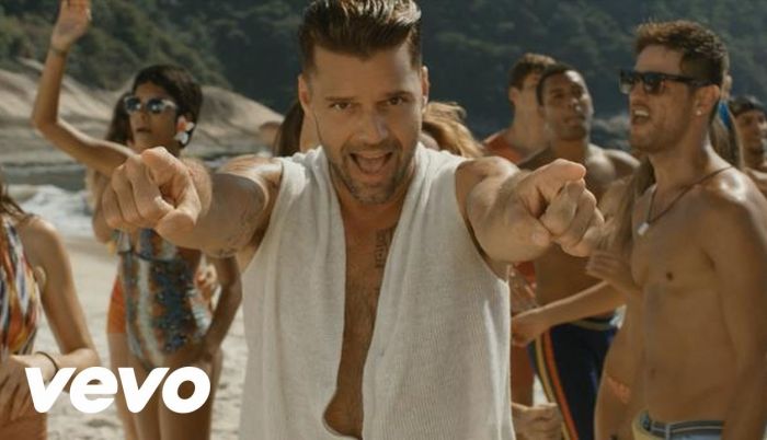 Vida. Ricky Martin