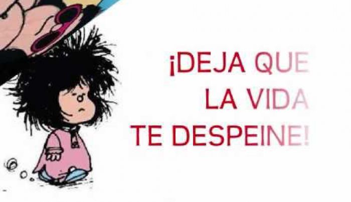 Mafalda: la vida te despeina