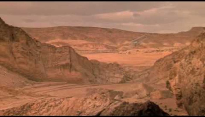 I will be back. "The English Patient"