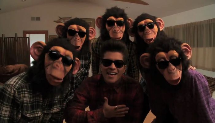 The lazy song. Bruno Mars