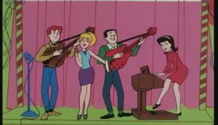 Sugar, sugar. The Archies