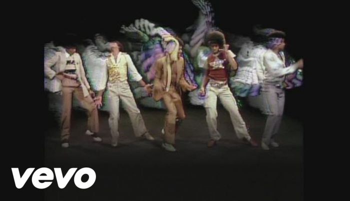 Blame it on the boogie. The Jacksons