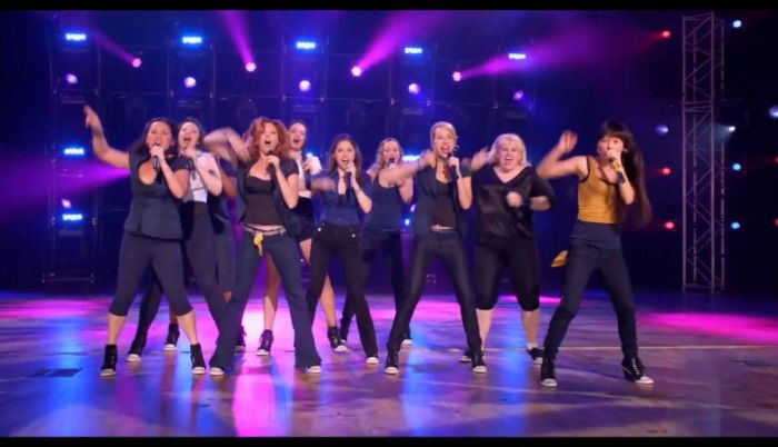 Pitch Perfect. Barden Bellas