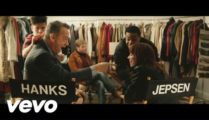 I really like you. Carly Rae Jepsen