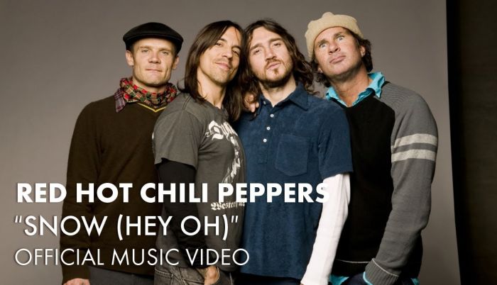 Snow (Snow (Hey Oh)). Red Hot Chili Peppers