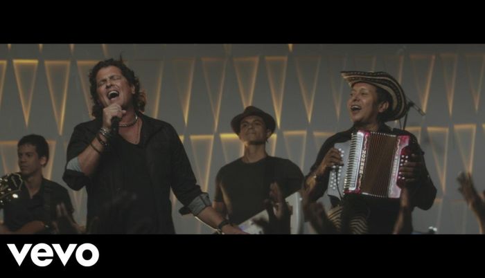 Las cosas de la vida. Carlos Vives